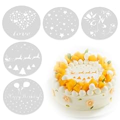 Pezzi stencil decorativi usato  Spedito ovunque in Italia 