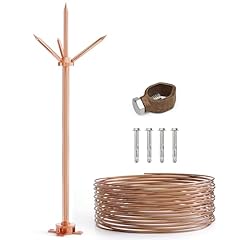 Lightning rod copper for sale  Delivered anywhere in USA 