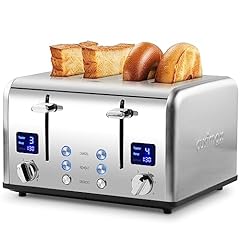 Toaster slices cusimax for sale  Delivered anywhere in UK