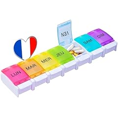 Pilulier semainier français d'occasion  Livré partout en France