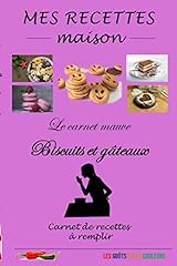 Recettes maison biscuits d'occasion  Livré partout en France
