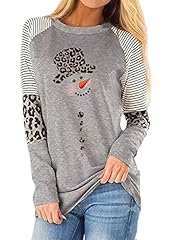 Womens christmas snowman for sale  Delivered anywhere in USA 