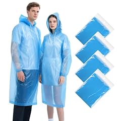 Tiechi 4pcs regenponcho gebraucht kaufen  Wird an jeden Ort in Deutschland