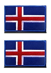 Island flagge klett gebraucht kaufen  Wird an jeden Ort in Deutschland