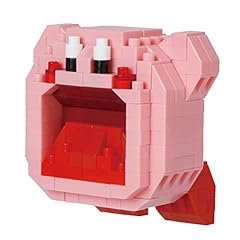 Nanoblock kirby inhale usato  Spedito ovunque in Italia 