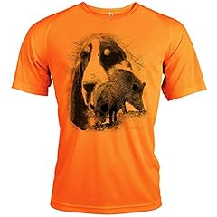 Tee shirt chasse d'occasion  Livré partout en France