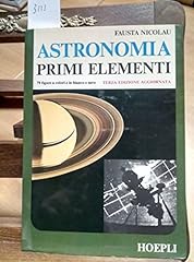 Astronomia. primi elementi usato  Spedito ovunque in Italia 