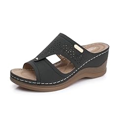Shibever wedge sandals for sale  Delivered anywhere in USA 