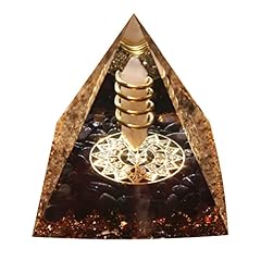 Crystal orgone pyramid for sale  Delivered anywhere in UK