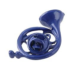 Spilla metallo blu usato  Spedito ovunque in Italia 