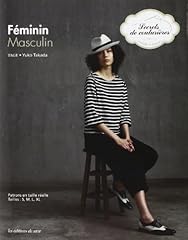 Féminin masculin patrons d'occasion  Livré partout en France