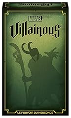 Ravensburger marvel villainous usato  Spedito ovunque in Italia 