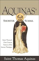 Aquinas shorter summa for sale  Delivered anywhere in USA 