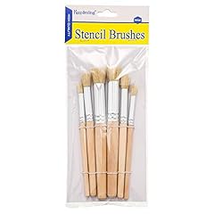Wooden stencil brushes for sale  Delivered anywhere in USA 