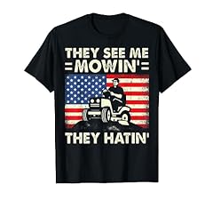 Lawn mowing shirt for sale  Delivered anywhere in USA 