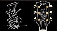 Slash guns headstock usato  Spedito ovunque in Italia 