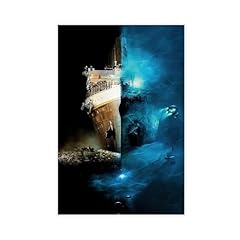 Amazwi filmposter titanic gebraucht kaufen  Wird an jeden Ort in Deutschland