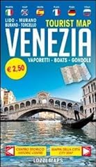 Venezia tourist map usato  Spedito ovunque in Italia 