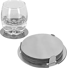 Coasters set holder for sale  Delivered anywhere in UK