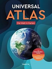 Kunth weltatlas universal gebraucht kaufen  Wird an jeden Ort in Deutschland