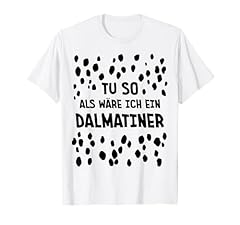 Lustiges dalmatiner kostüm gebraucht kaufen  Wird an jeden Ort in Deutschland
