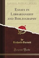 Essays librarianship bibliogra for sale  Delivered anywhere in UK