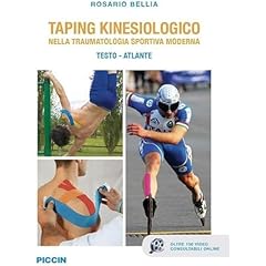 Taping kinesiologico nella usato  Spedito ovunque in Italia 