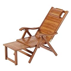 Folding bamboo recliner for sale  Delivered anywhere in USA 