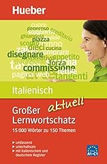 Großer lernwortschatz italien gebraucht kaufen  Wird an jeden Ort in Deutschland