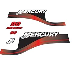 Decals mercury two for sale  Delivered anywhere in USA 