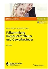 Fallsammlung körperschaftsteu gebraucht kaufen  Wird an jeden Ort in Deutschland