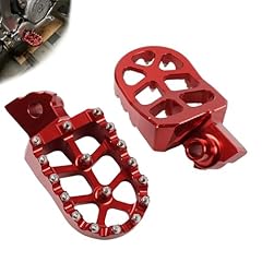 Motorcycle footrest footpegs for sale  Delivered anywhere in UK