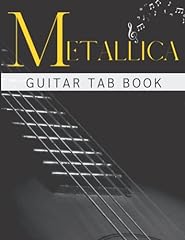 Metallica guitar tab for sale  Delivered anywhere in USA 