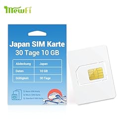 Japan sim karte gebraucht kaufen  Wird an jeden Ort in Deutschland