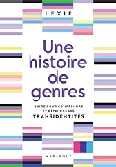 Histoire genres d'occasion  Livré partout en France