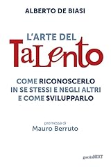Arte del talento. usato  Spedito ovunque in Italia 