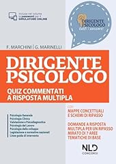 Dirigente psicologo. quiz usato  Spedito ovunque in Italia 
