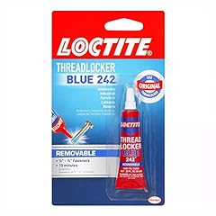 Loctite 209728 Heavy Duty Threadlocker, 0.2 oz, Blue 242, Single Thread Locking Adhesive, 0.2 Fl. Oz (Pack of 1), 2, used for sale  Delivered anywhere in USA 