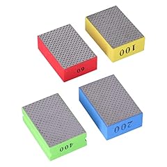 4pcs diamant handpolierpads gebraucht kaufen  Wird an jeden Ort in Deutschland