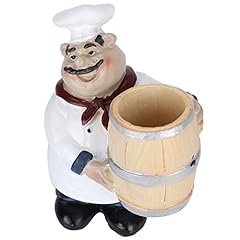 Chef toothpick holder for sale  Delivered anywhere in UK