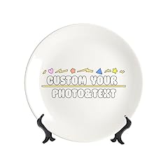 Hadefa personalized porcelain for sale  Delivered anywhere in UK