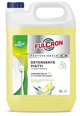 Fulcron detergente piatti usato  Spedito ovunque in Italia 
