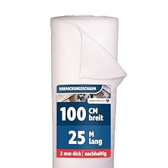 Verpackungsschaum rolle 25m gebraucht kaufen  Wird an jeden Ort in Deutschland