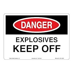 Danger explosives keep for sale  Delivered anywhere in USA 