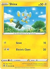 Pokemon shinx 091 usato  Spedito ovunque in Italia 