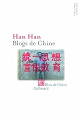 Blogs chine d'occasion  Livré partout en France