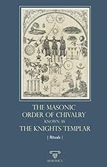 Masonic order chivalry for sale  Delivered anywhere in Ireland