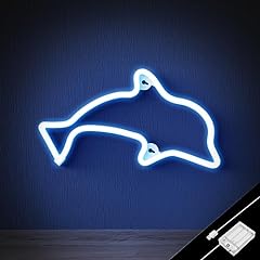 Ganrami dolphin neon for sale  Delivered anywhere in USA 