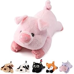 Meowtastic pig weighted for sale  Delivered anywhere in USA 