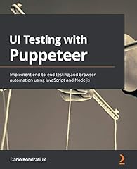 Testing with puppeteer usato  Spedito ovunque in Italia 